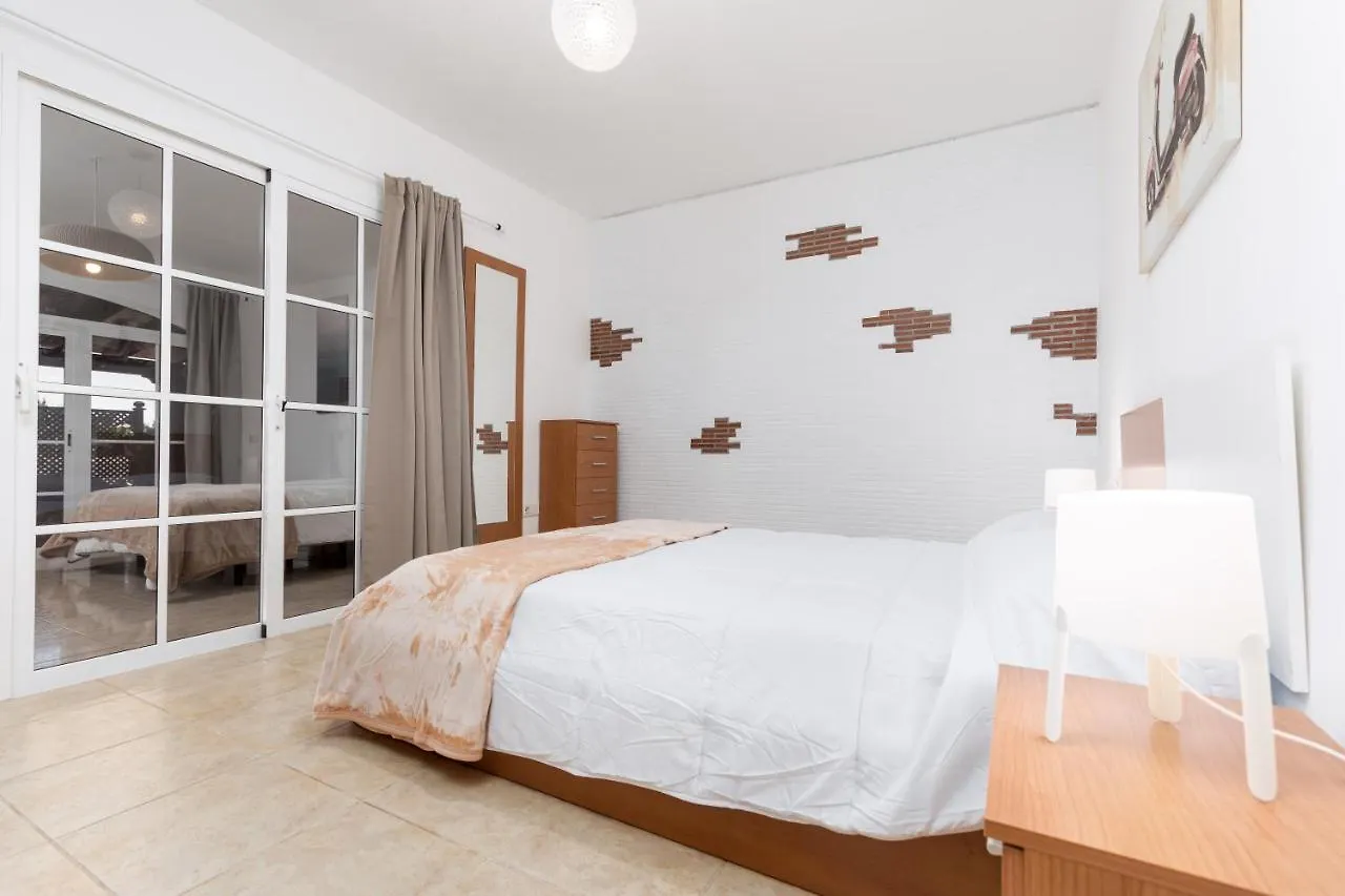 Feriehus Home2Book Charming Casa El Refugio Caleta De Fuste Spanien